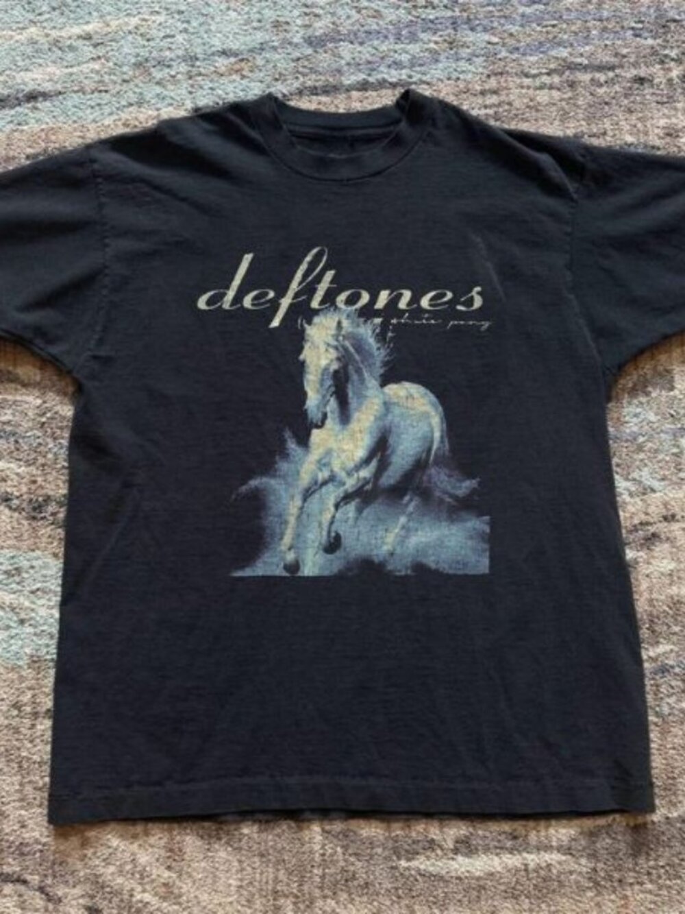 Deftones White Pony Black T-shirt